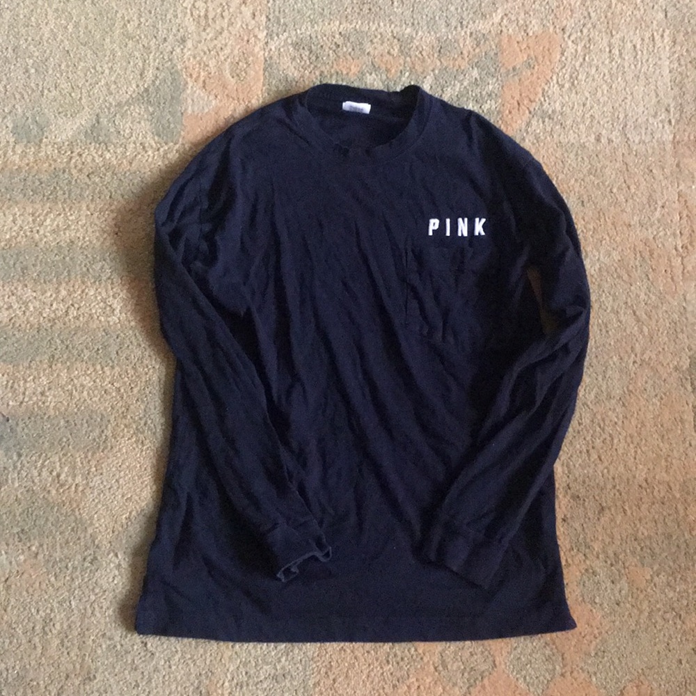 Victoria secret pink campus long sleeve xsmall